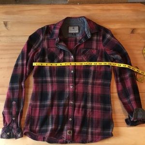 Legendary Whitetails flannel XS